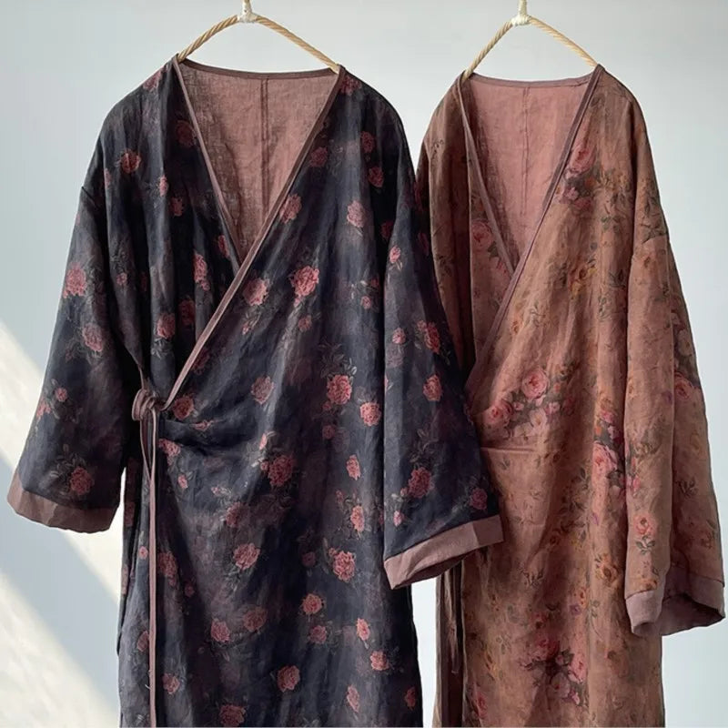 Vestido kimono Bohemian Bloom