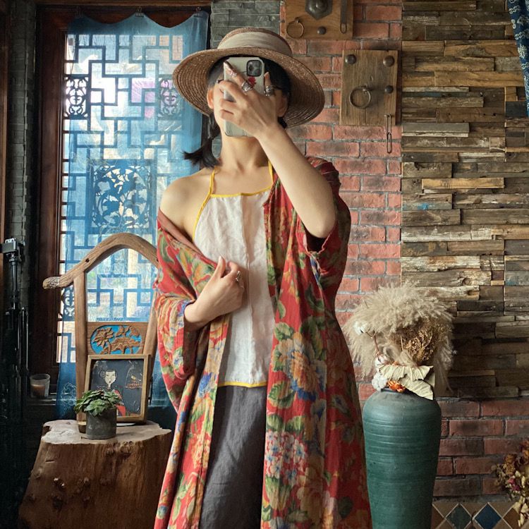 Kimono Vintage Bloom