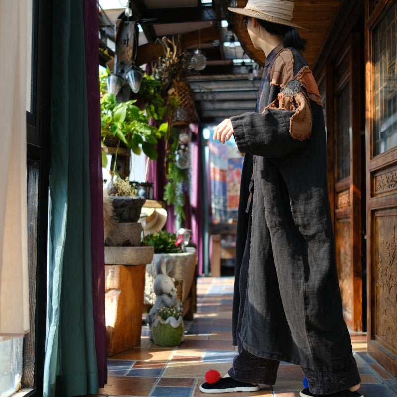 Flor de patchwork vintage