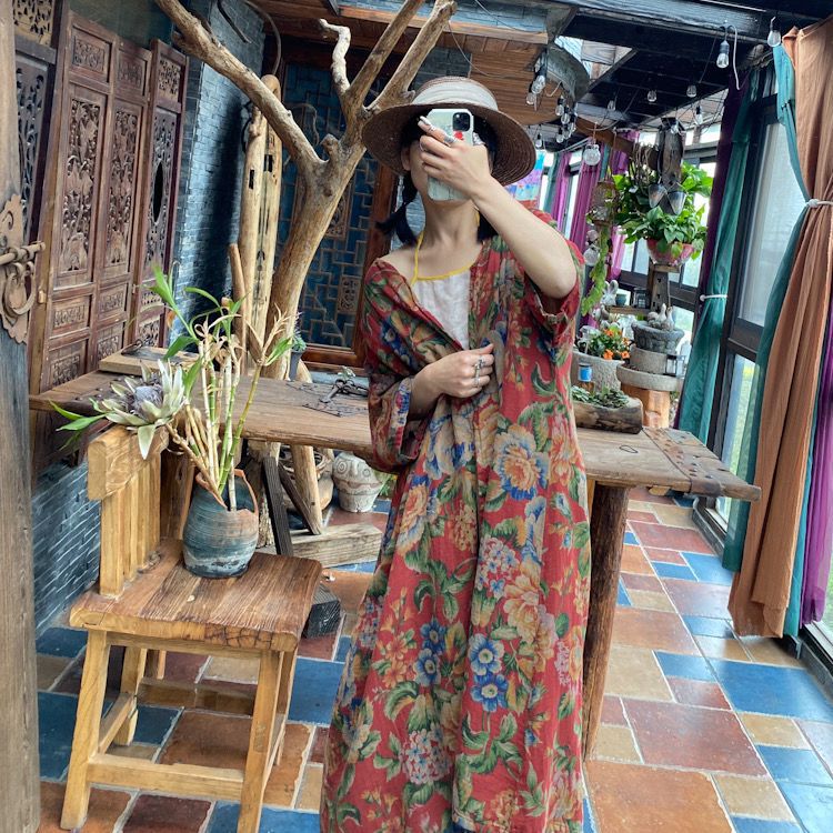 Kimono Vintage Bloom