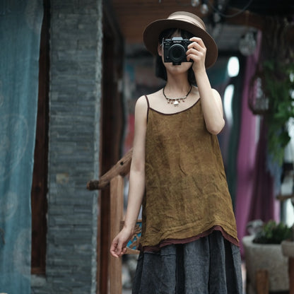 Blusa de tiras Vintage Bloom