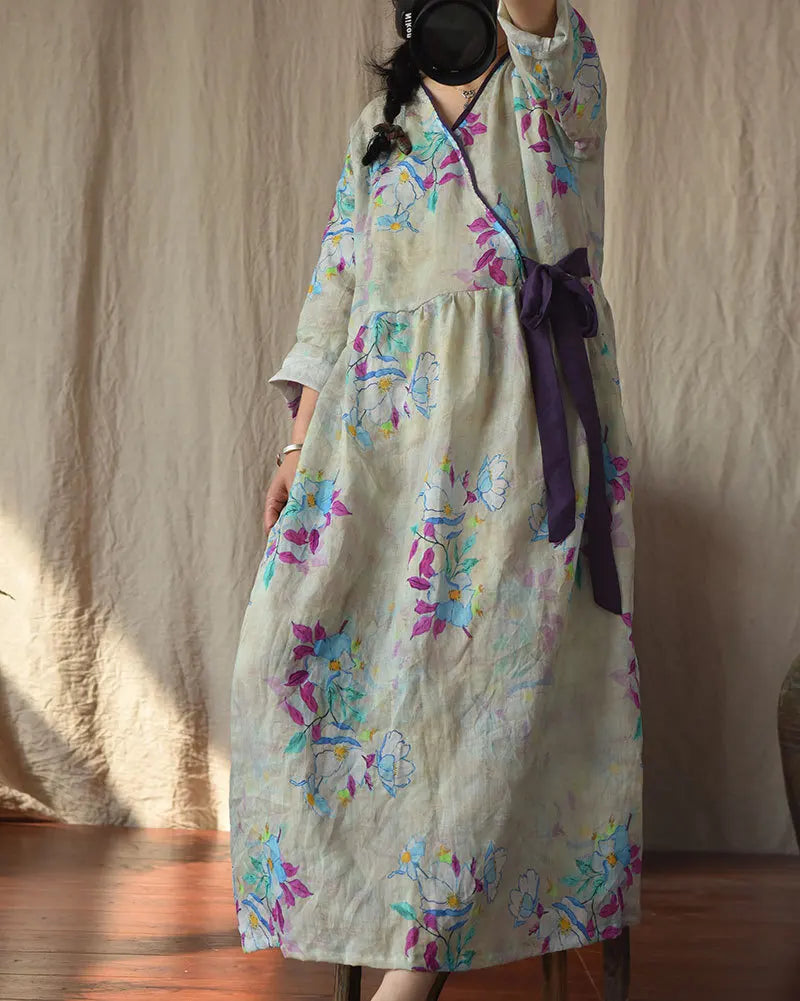 Vestido vintage Bloom Rami