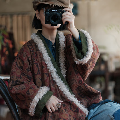 Mosaic Moss Quilted Jacket