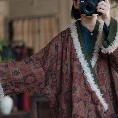 Mosaic Moss Quilted Jacket