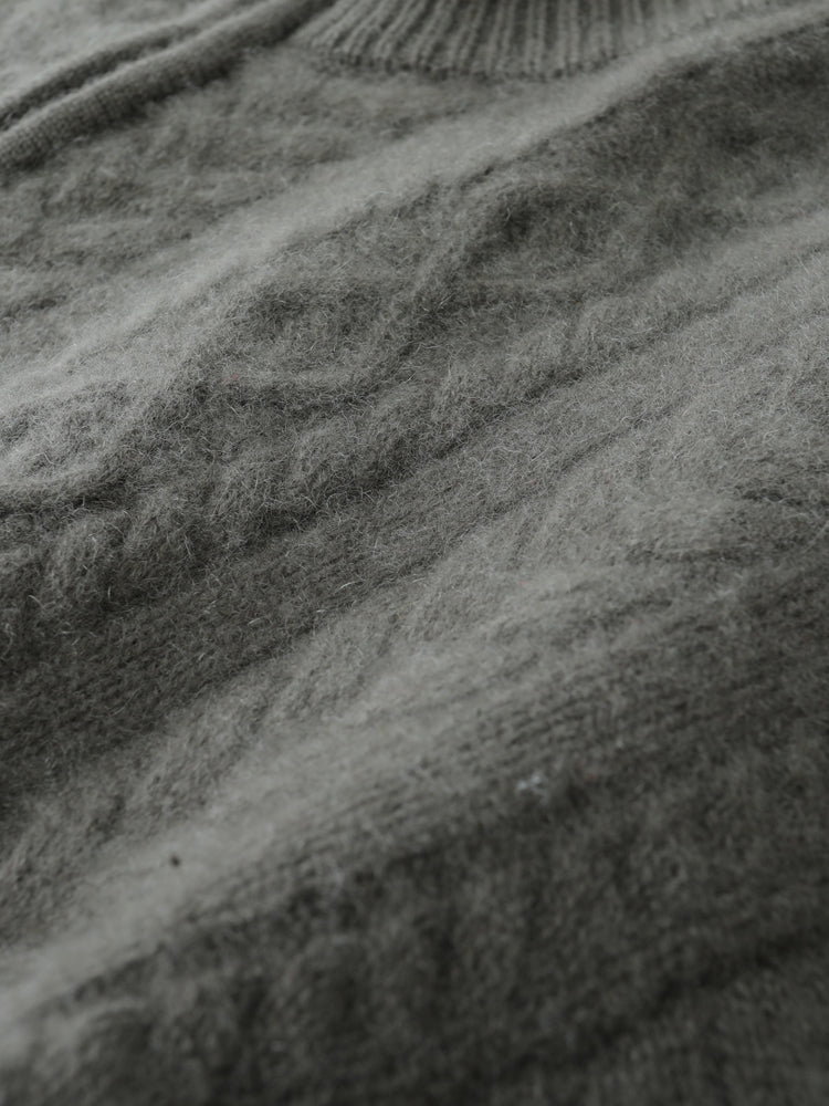 Cárdigan de mezcla de cachemira Heritage