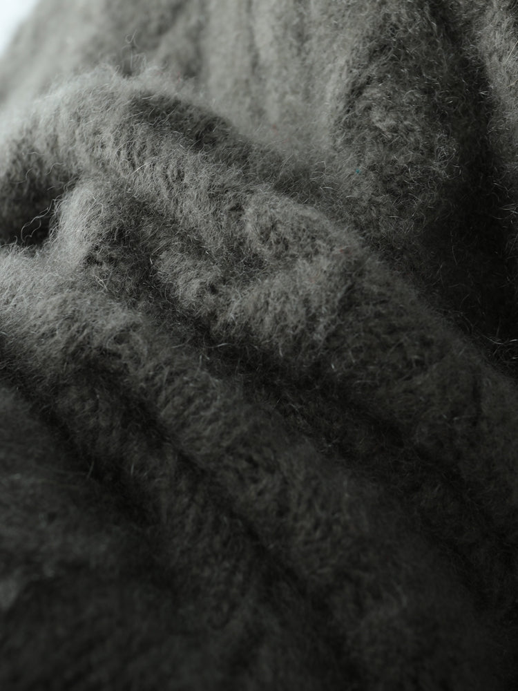 Cárdigan de mezcla de cachemira Heritage