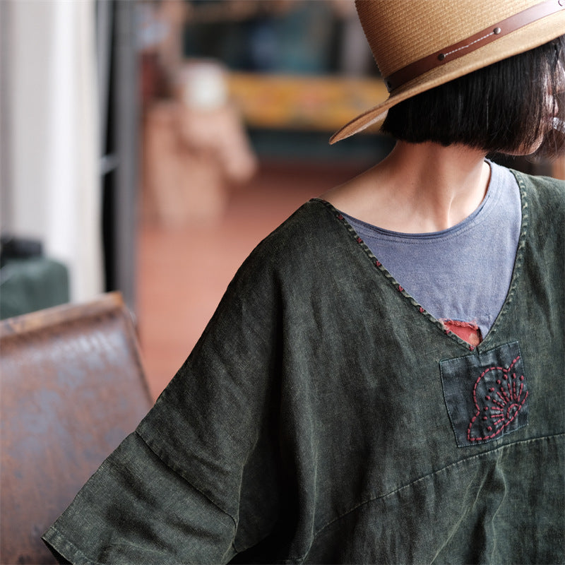 Vestido túnica vintage Aura