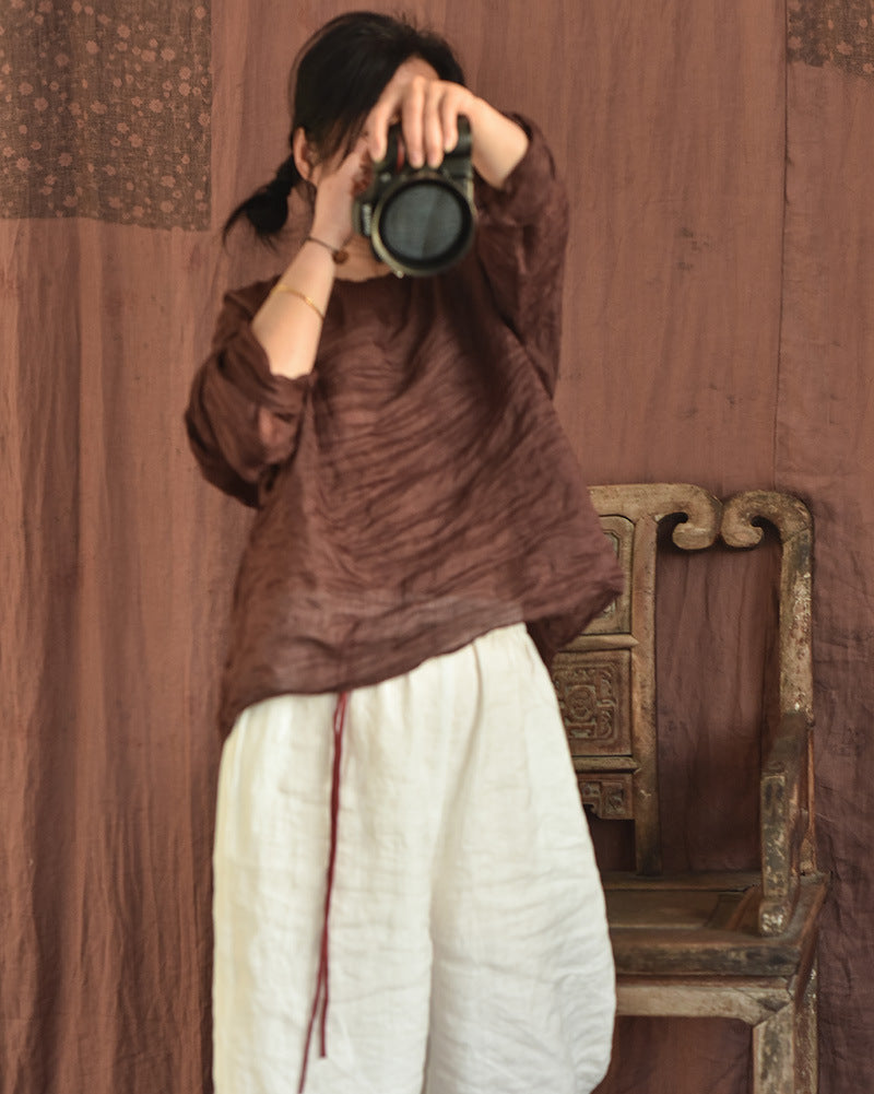 Blusa Vintage Breeze Rami