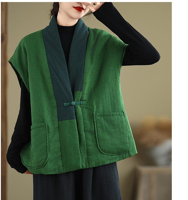 Chaqueta vintage de bosque