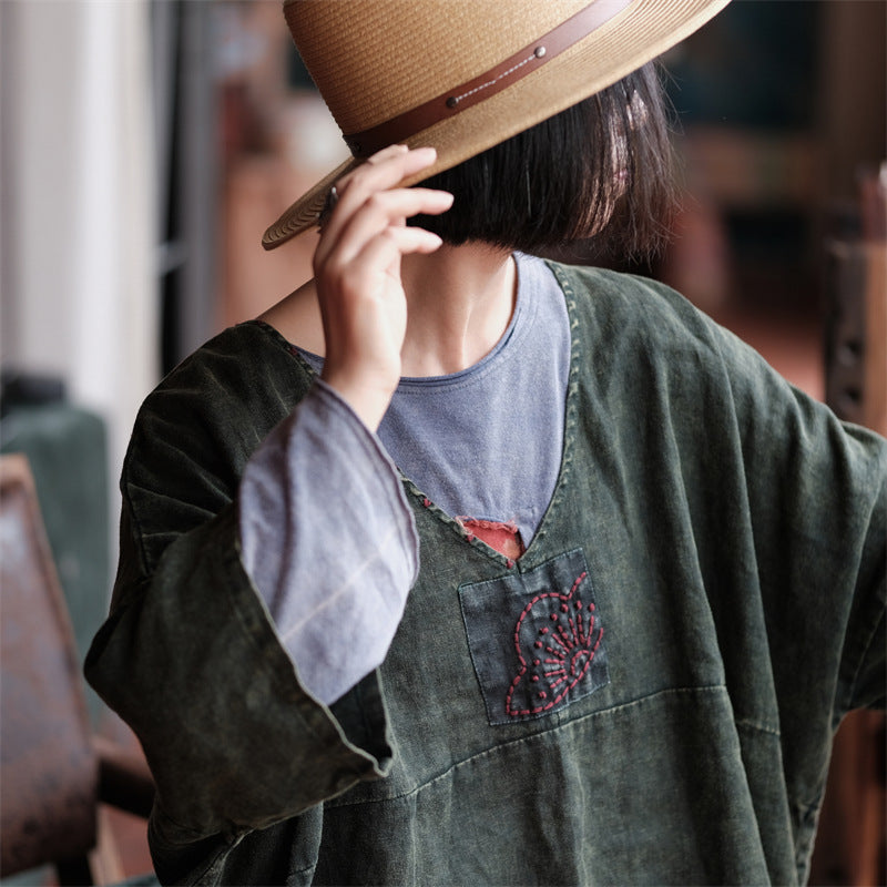 Vestido túnica vintage Aura