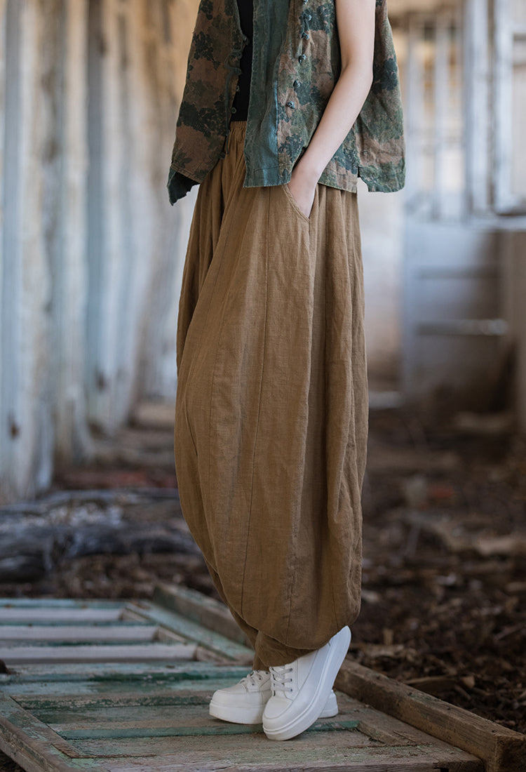 Pantalones Vintage Breeze Rami