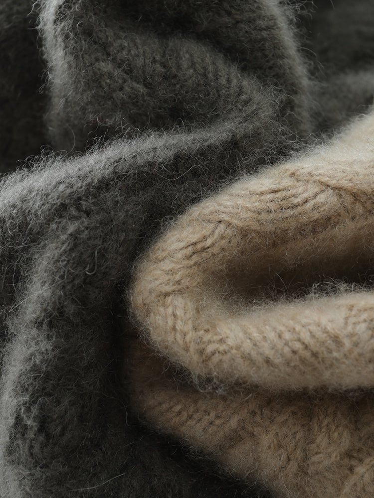 Cárdigan de mezcla de cachemira Heritage