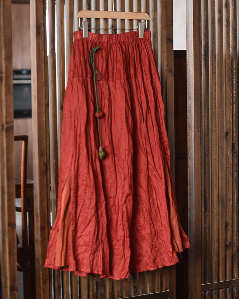 Falda larga Harmony Rami