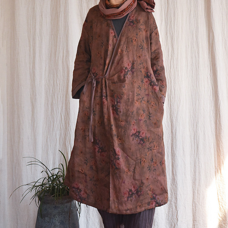 Vestido kimono Bohemian Bloom