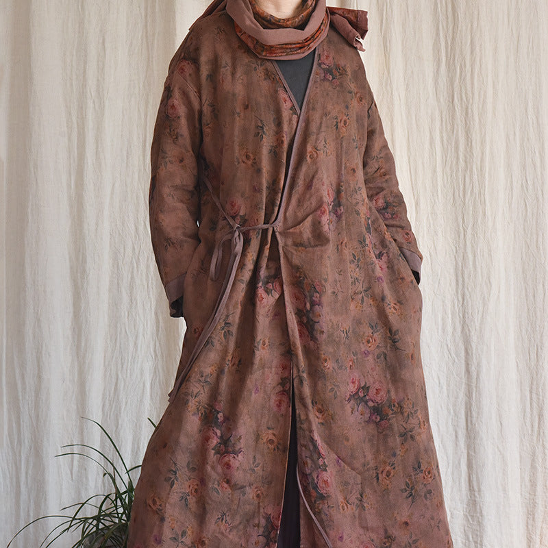 Vestido kimono Bohemian Bloom