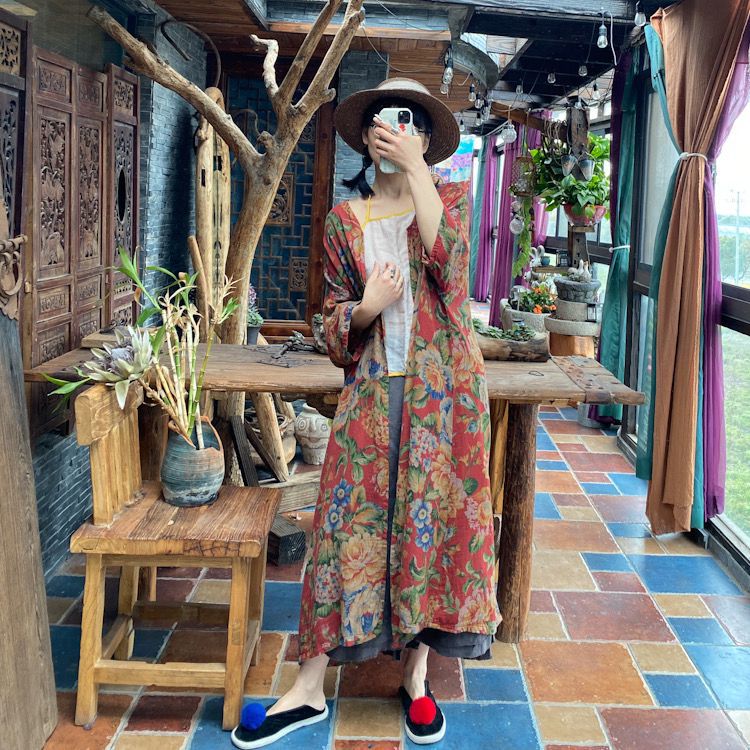 Kimono Vintage Bloom