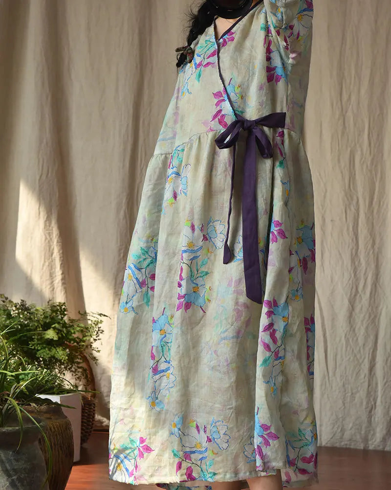 Vestido vintage Bloom Rami