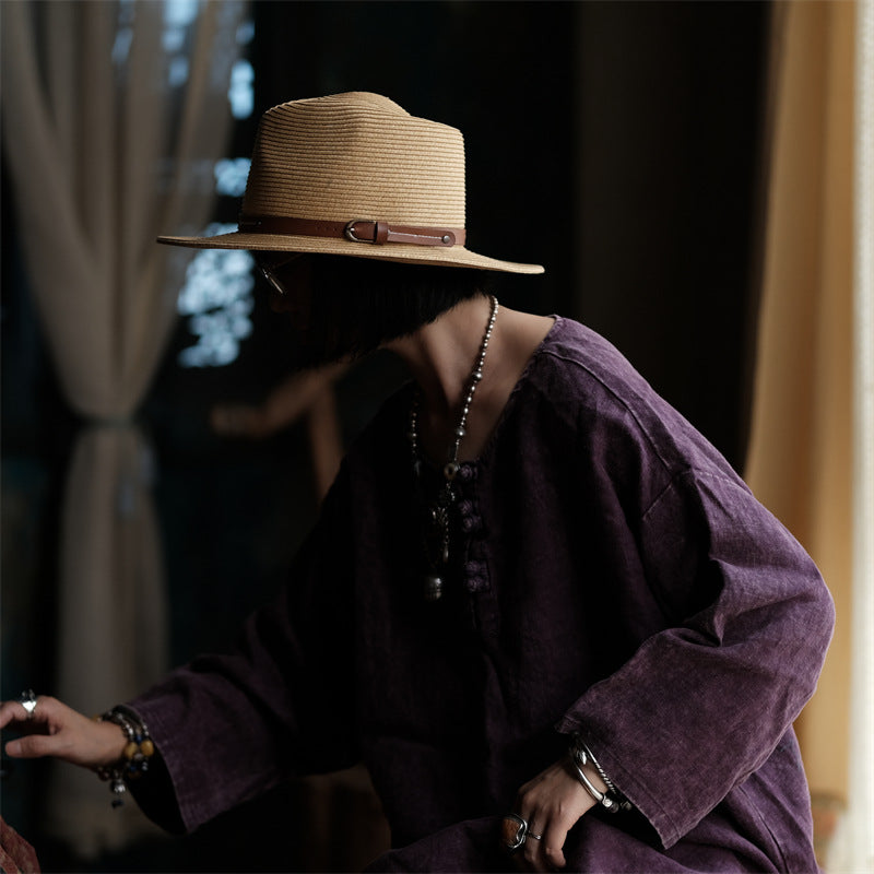 Women's Oversized Vintage Breeze Linen Shirt – Lightweight and Breathable