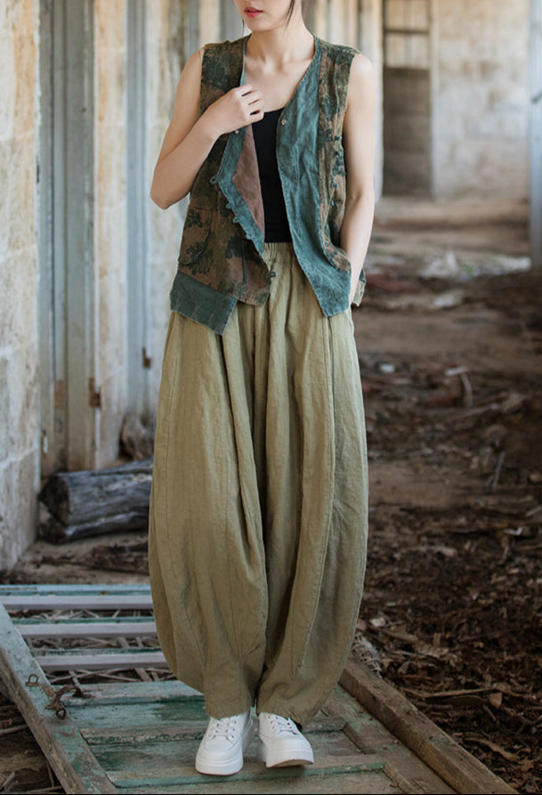 Pantalones Vintage Breeze Rami