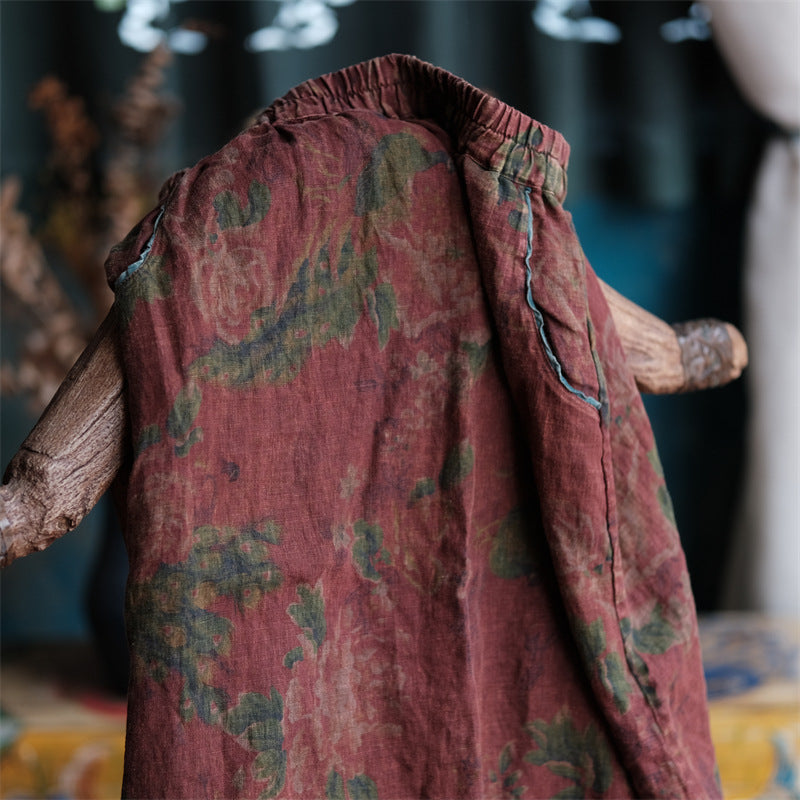 Falda de lino Vintage Breeze