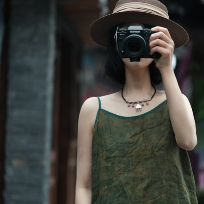 Blusa de tiras Vintage Bloom