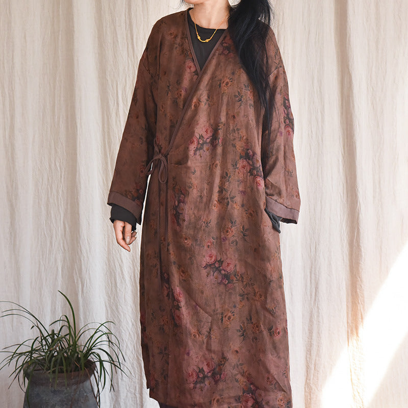 Vestido kimono Bohemian Bloom
