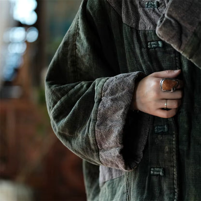Mosswood Vintage Linen-Cotton Jacket