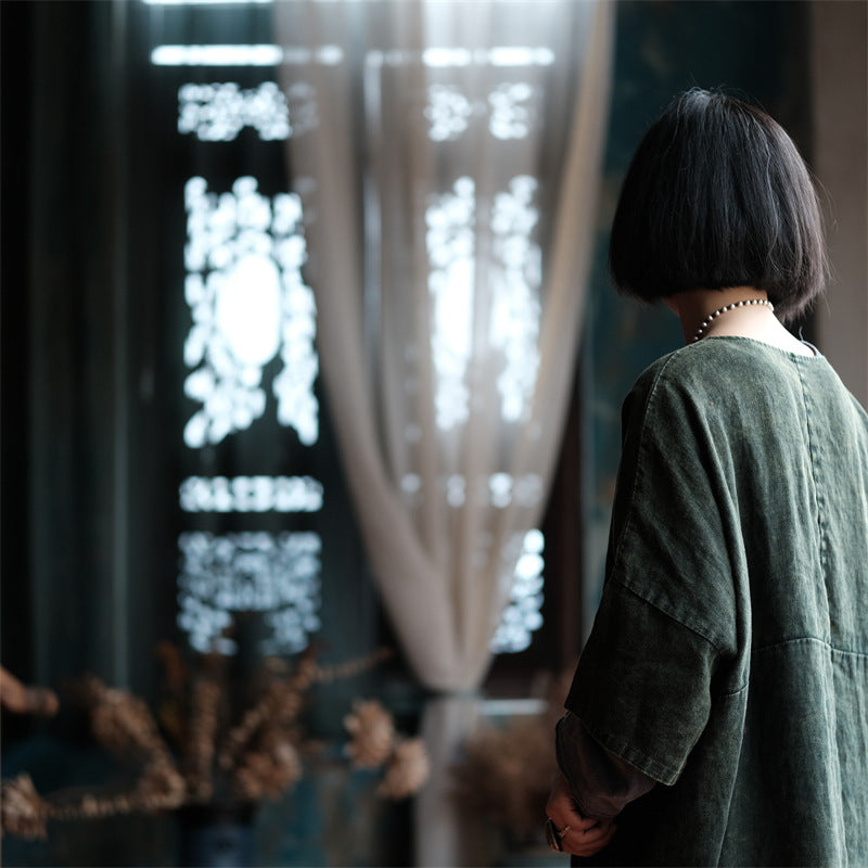 Vestido túnica vintage Aura