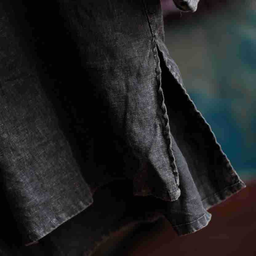 Women's Oversized Vintage Breeze Linen Shirt – Lightweight and Breathable