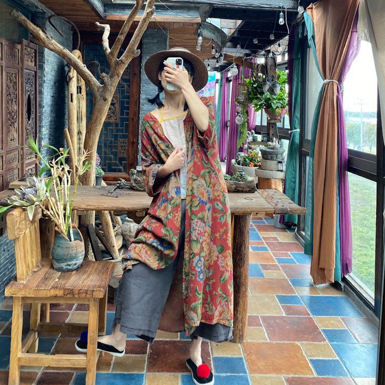 Kimono Vintage Bloom