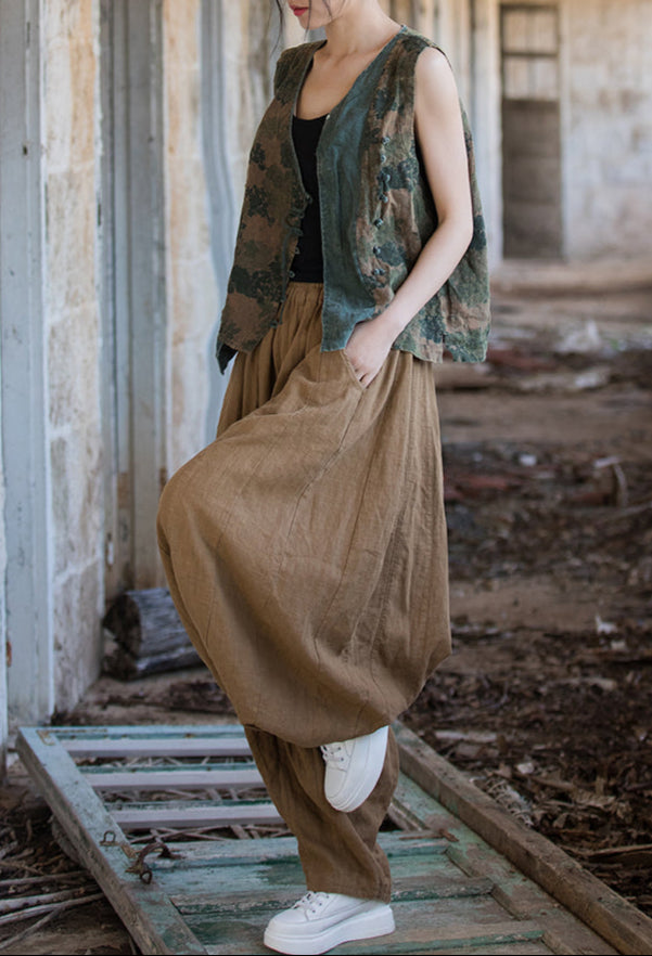 Pantalones Vintage Breeze Rami