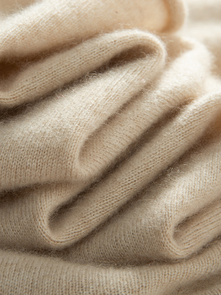 Cárdigan de lujo de cachemira