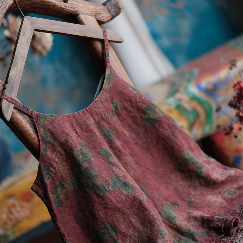 Camisola de lino Vintage Breeze