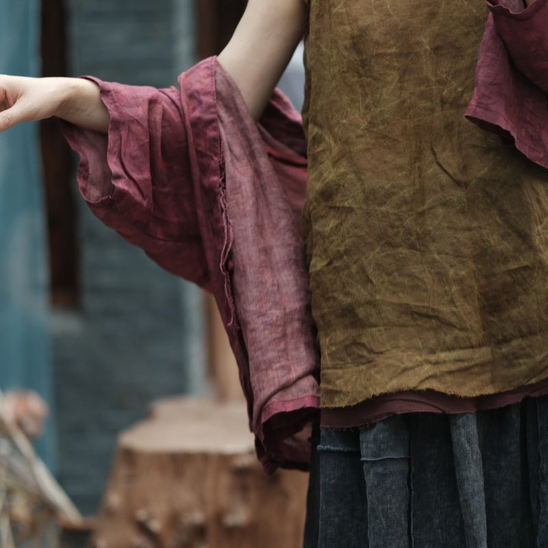 Blusa de tiras Vintage Bloom