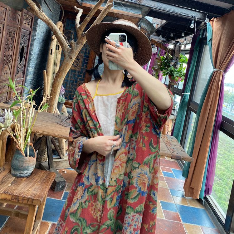 Kimono Vintage Bloom