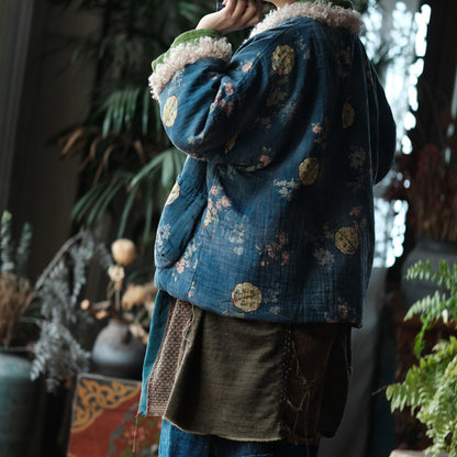 Chaqueta de invierno vintage