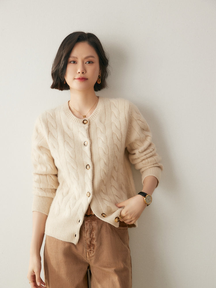 Cárdigan de cachemira Elisa