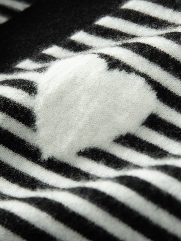 Cárdigan de cachemira Heartline