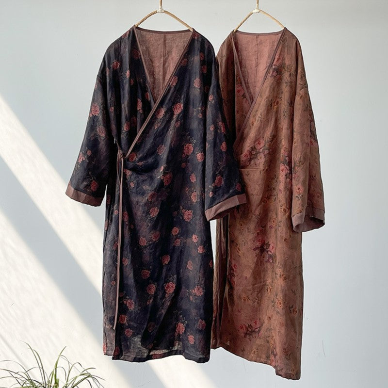 Vestido kimono Bohemian Bloom