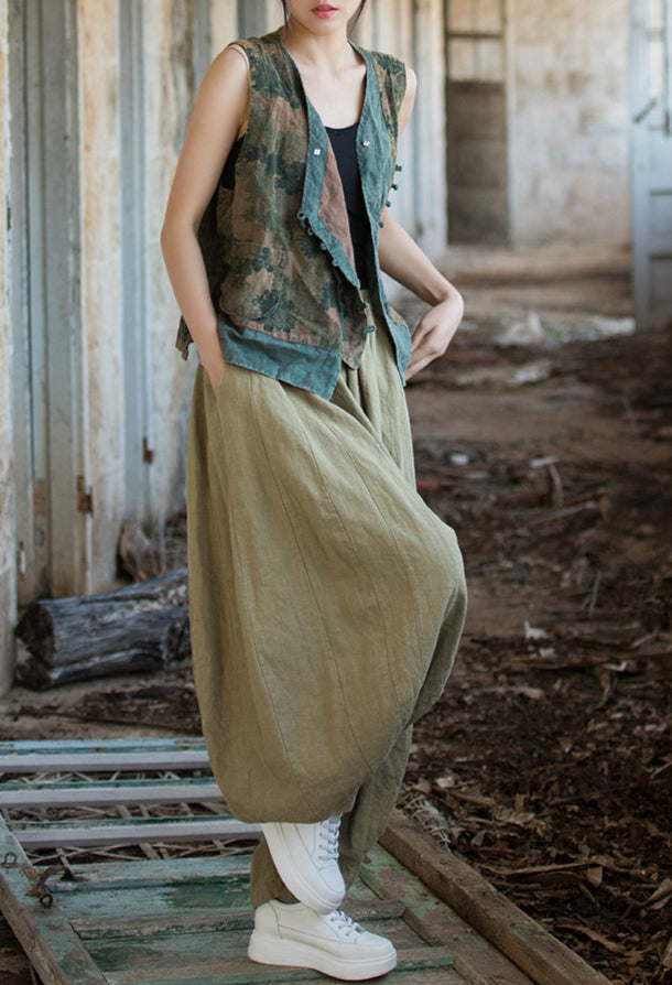 Pantalones Vintage Breeze Rami