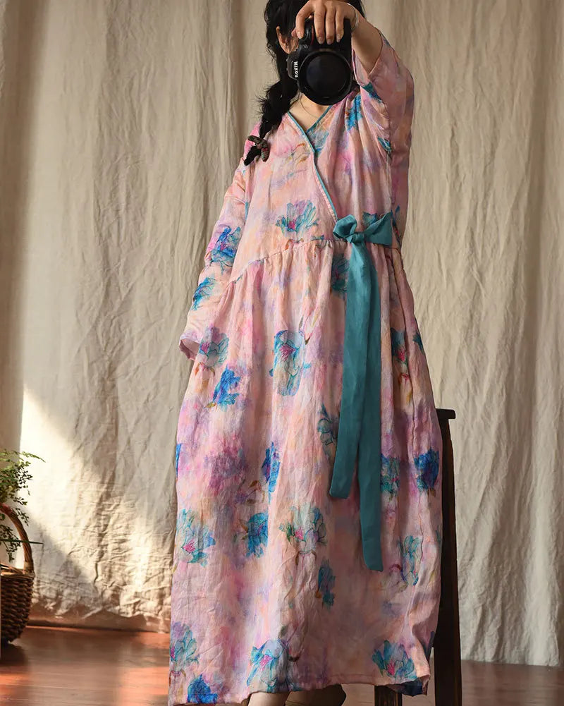 Vestido vintage Bloom Rami