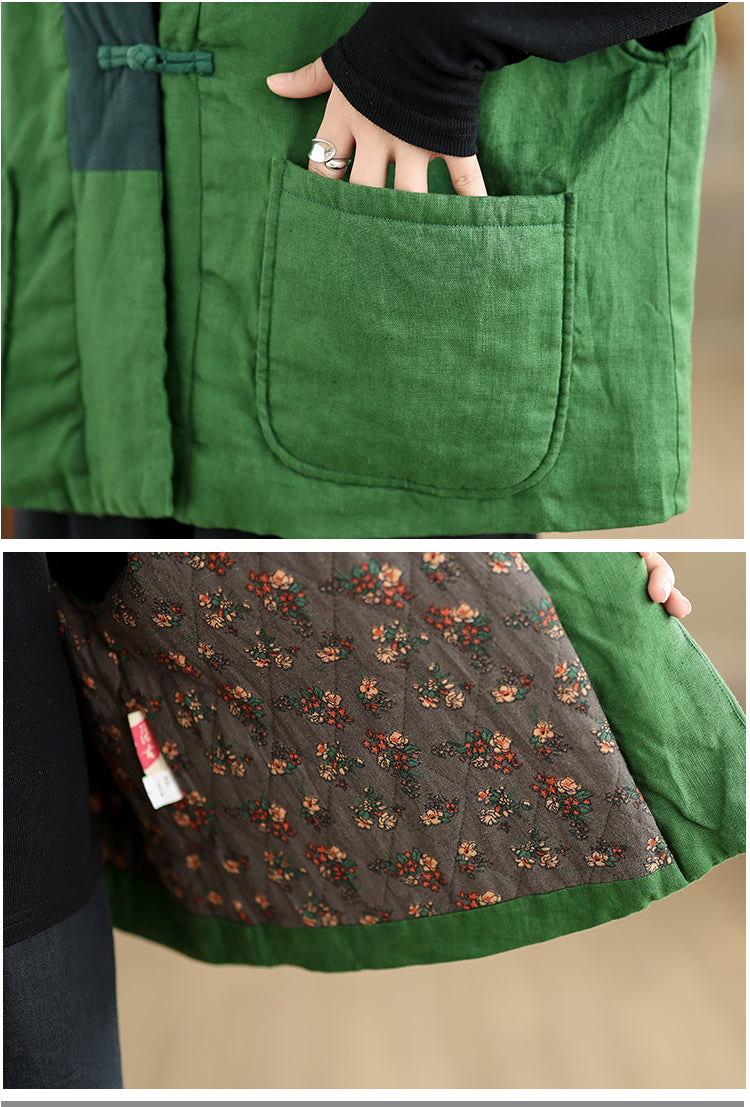 Chaqueta vintage de bosque