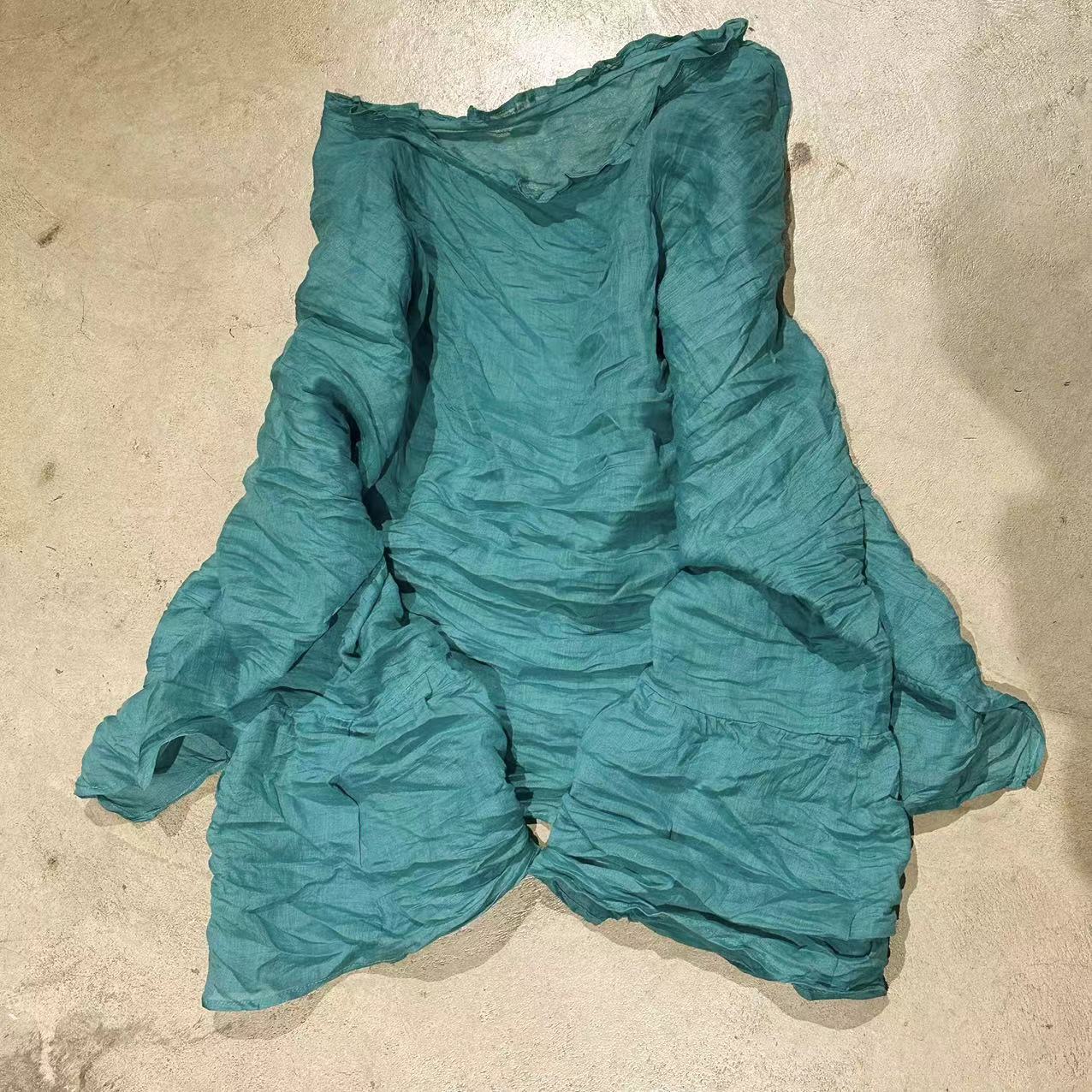 Blusa con volantes Rami