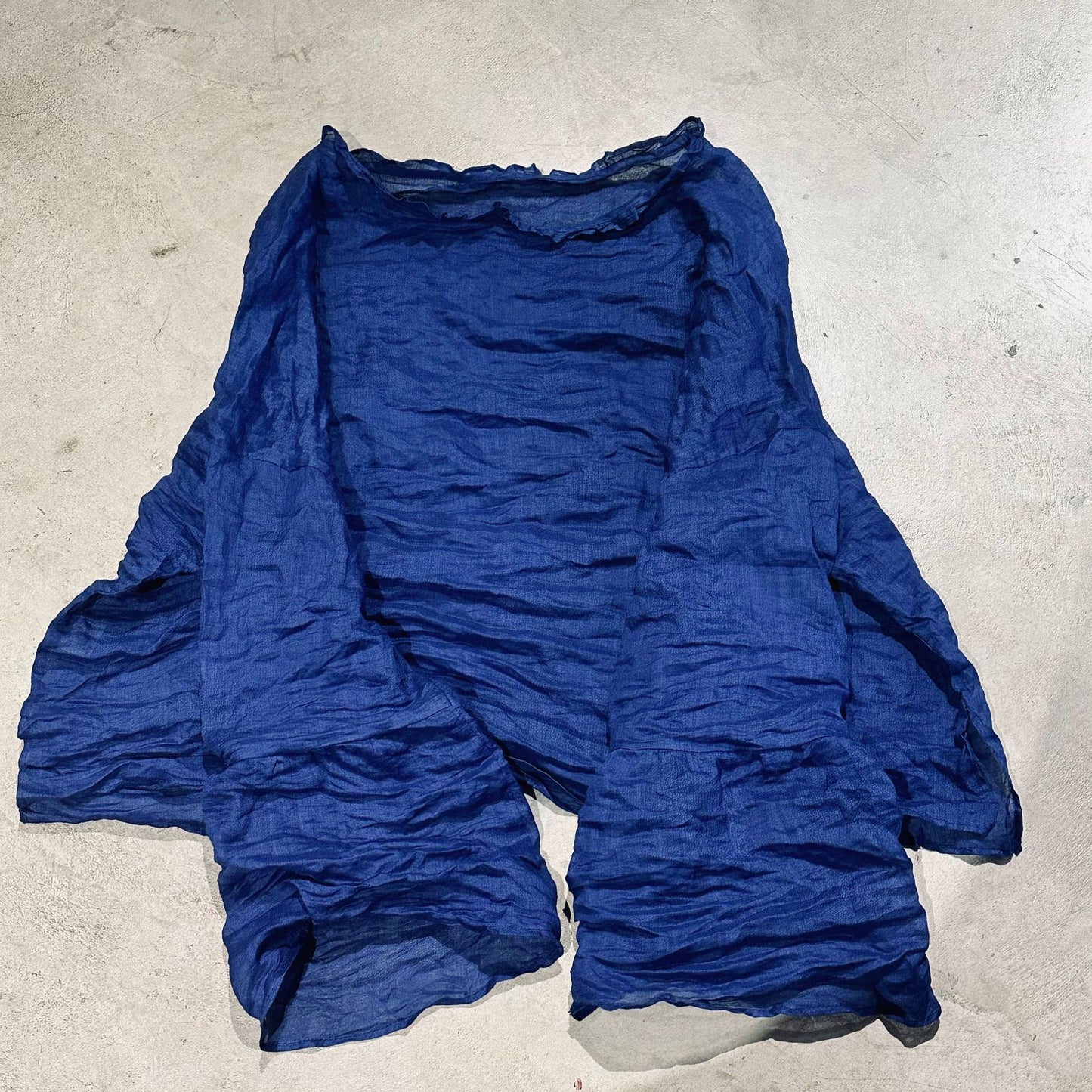 Blusa con volantes Rami