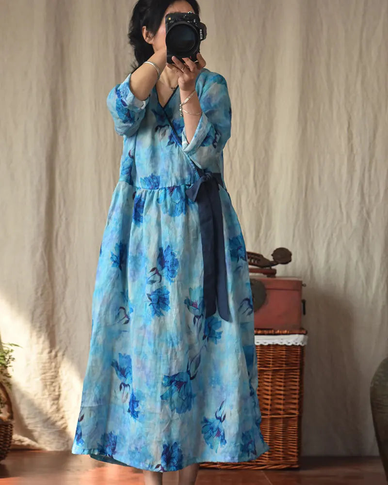 Vestido vintage Bloom Rami