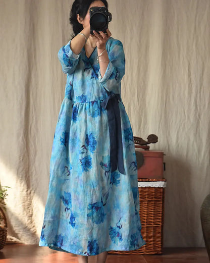 Vestido vintage Bloom Rami