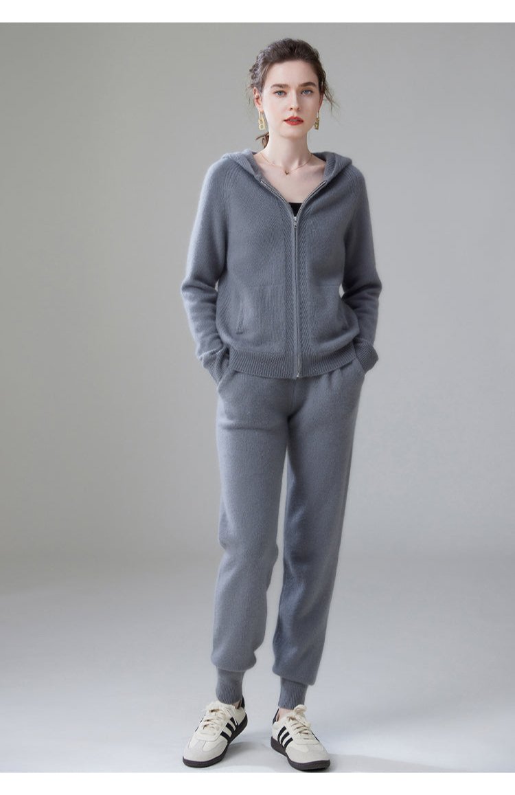 Conjunto de lujo de cachemira