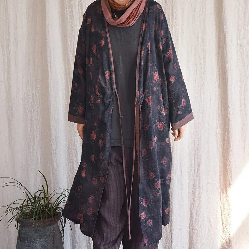 Vestido kimono Bohemian Bloom
