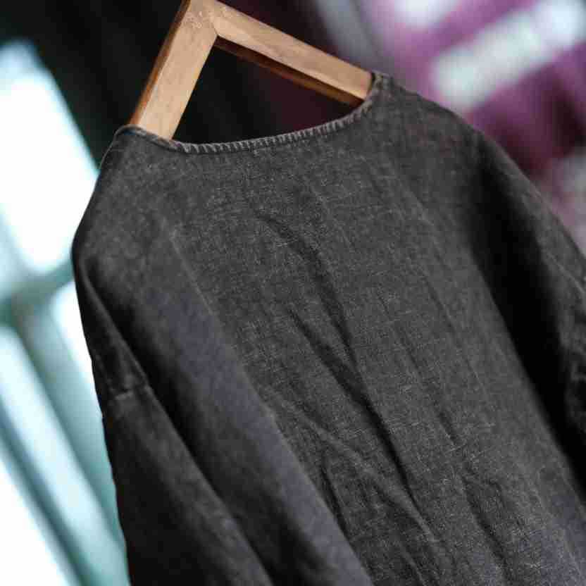 Women's Oversized Vintage Breeze Linen Shirt – Lightweight and Breathable