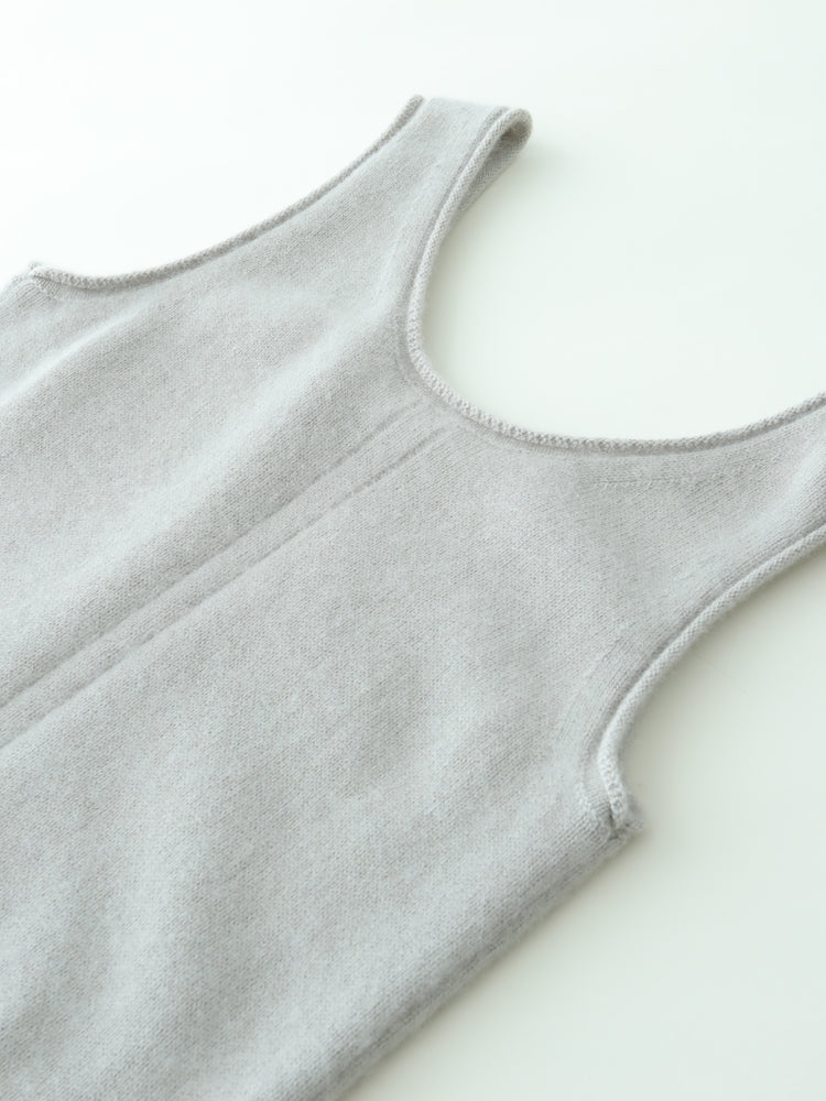 Vestido de cachemira de lujo y acogedor